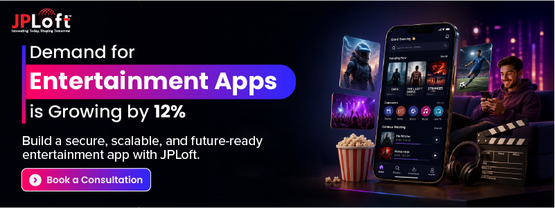 Demand for Entertainment Apps Is Growing by 12